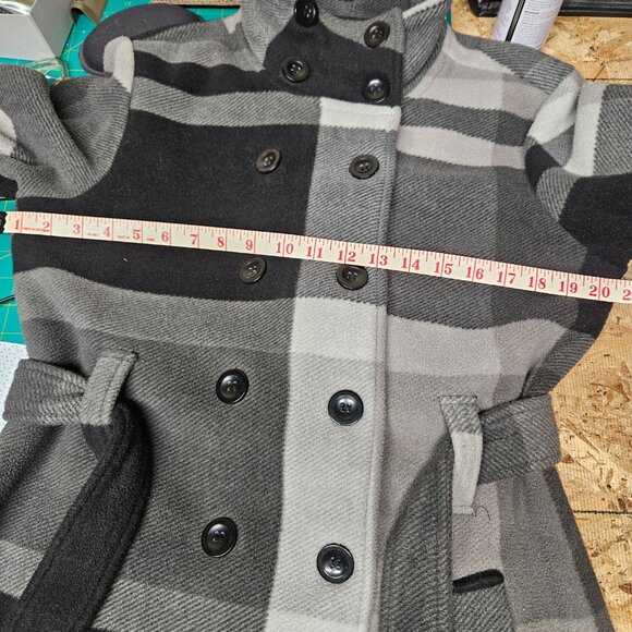 Black/Grey Coat - Picture 7 of 8